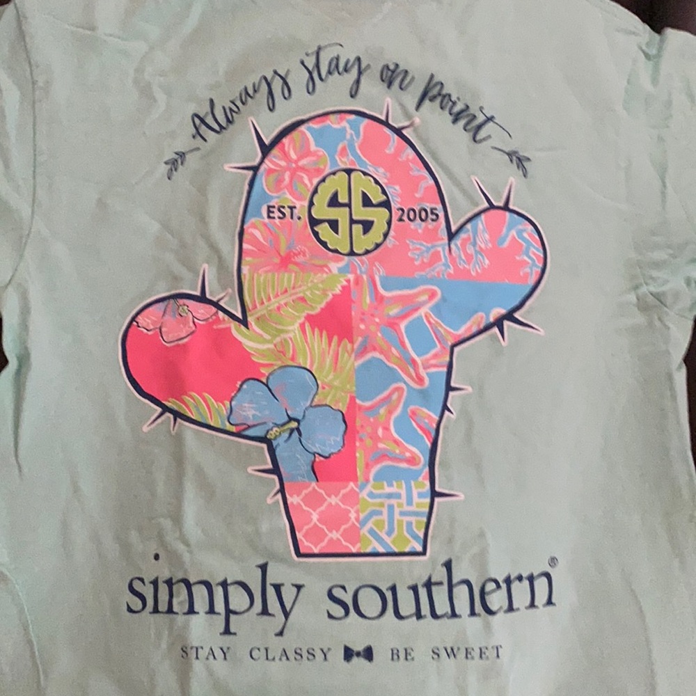 Simply southern short sleeve t shirt